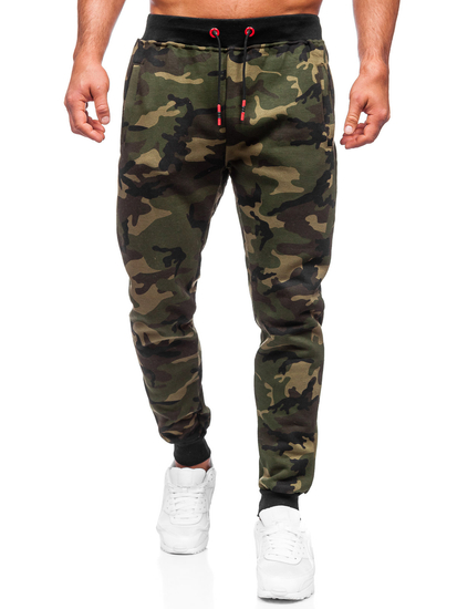 Pantalon de sport pour homme camo-kaki Bolf KZ15