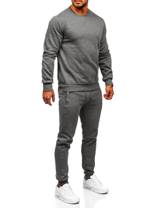 Survêtement pour homme anthracite Bolf 10380