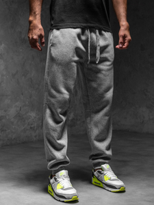 Homme Pantalon jogger Gris Bolf XW01-D