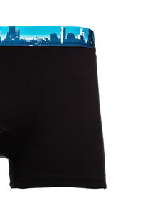 Homme Boxer Bleu Bolf 1BE755