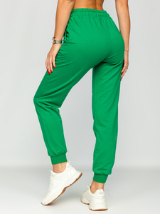 Pantalon de sport pour femme vert Bolf VE34