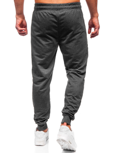 Homme Pantalon jogger Graphite Bolf JX6109
