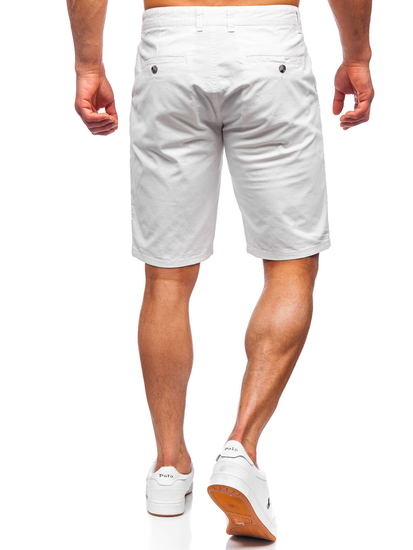 Short blanc pour homme Bolf 1140