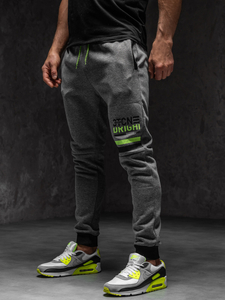 Homme Pantalon de sport Graphite Bolf AM108A1