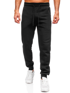 Homme Pantalon jogger Noir Bolf JX9816