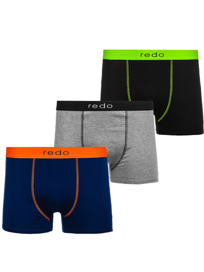 Boxer 3 PACK pour homme multicolore Bolf 1BE730-3P