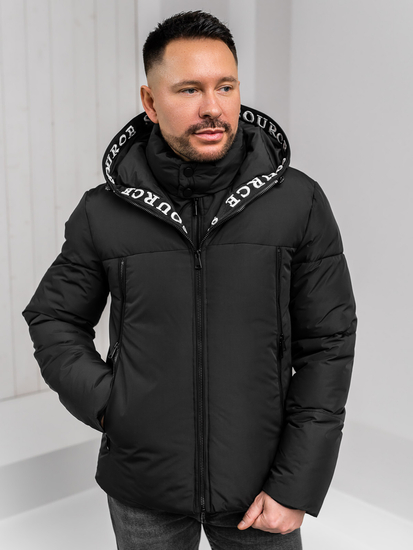 Homme Blouson d'hiver Noir Bolf 22M330A1