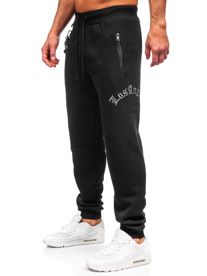 Homme Pantalon jogger Noir Bolf JX6287