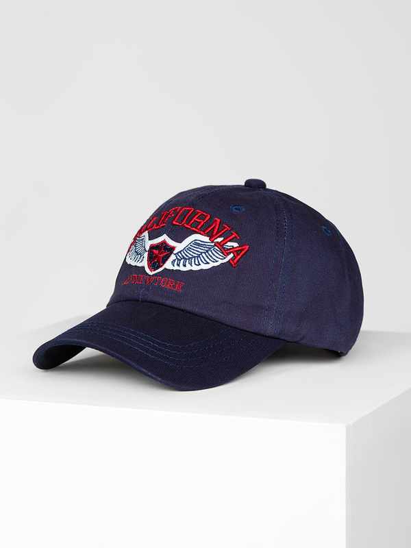 Casquette bleue foncée Bolf CZ41