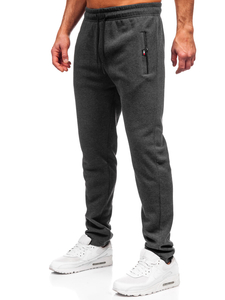 Homme Pantalon de sport Graphite Bolf JX6601