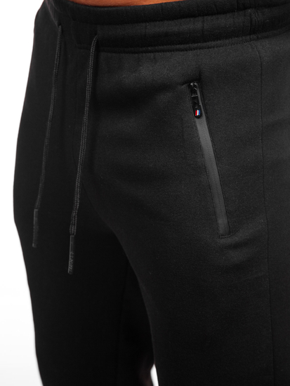 Homme Pantalon jogger Noir Bolf JX9816