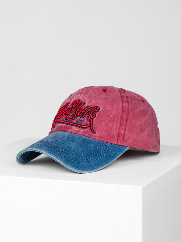 Casquette bordeaux Bolf CZ64