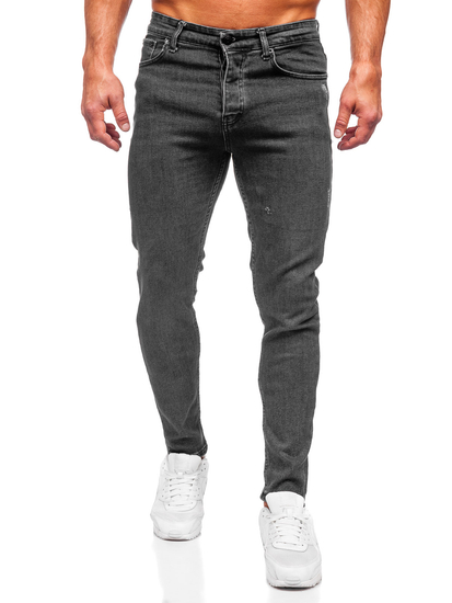 Homme Pantalon en jean regular fit Graphite Bolf 6134