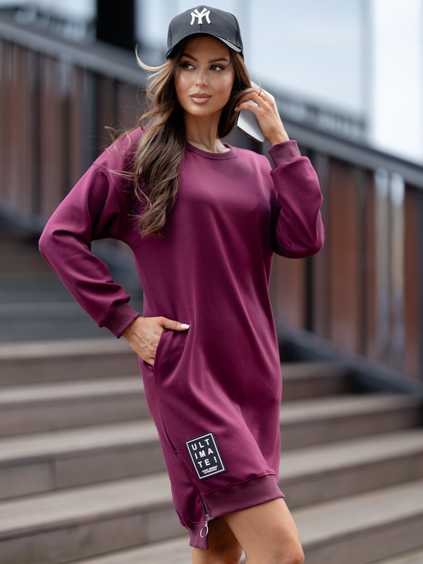 Robe beurre bordeaux Bolf 524