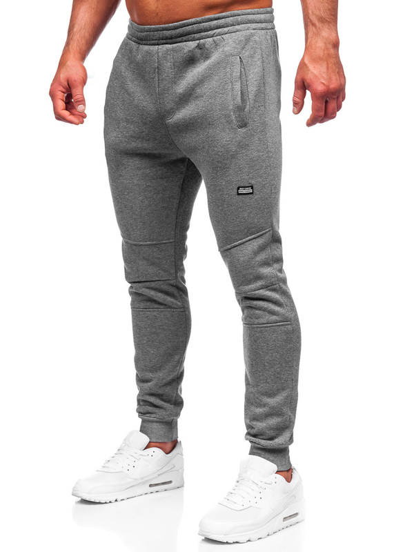 Pantalon de sport pour homme graphite Bolf KK2231