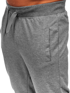 Pantalon jogger de sport pour homme graphite Bolf XW02