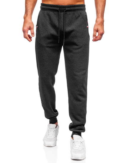Homme Pantalon jogger Anthracite Bolf JX6270