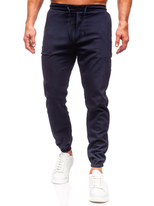 Homme Pantalon jogger Encre Bolf 0065