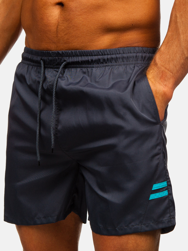 Homme Maillots de bain Graphite Bolf QD29