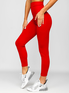 Legging pour femme rouge Bolf YW88023