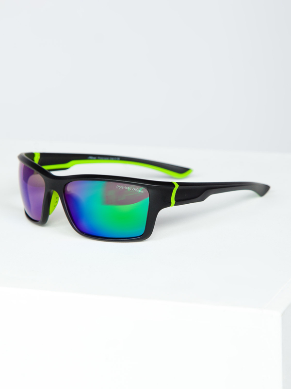 Lunettes de soleil vert Bolf MIAMI6