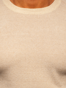 Homme Pull basic Beige Bolf S8502