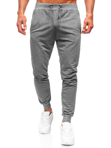 Pantalon jogger pour homme graphite Bolf 68K10001