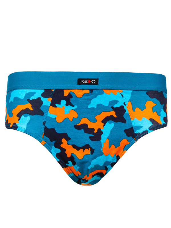 Slip pour homme orange Bolf 1SE235