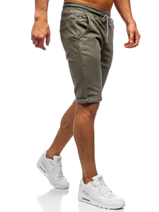 Pantalon court short vert pour homme Bolf KG3723