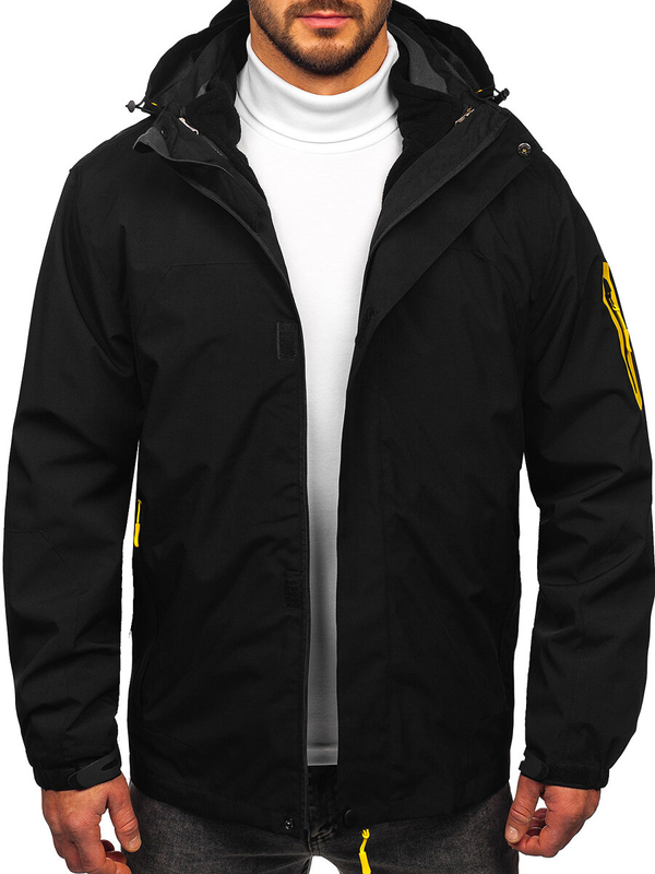 Homme Veste légère 2 en 1 Noir Bolf 5M3263