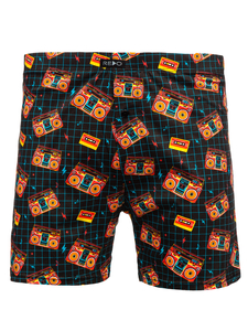 Boxer en coton pour homme orange Bolf 1BB162