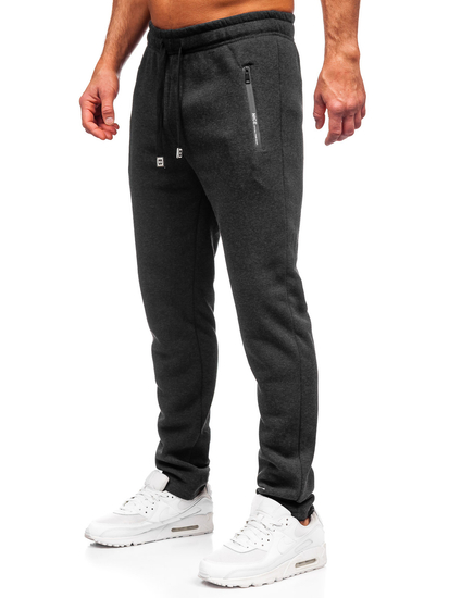 Homme Pantalon de sport Anthracite Bolf JX6600
