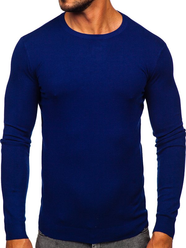 Pull pour homme indigo Bolf MMB602