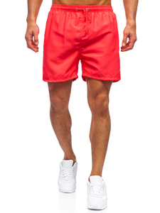 Short de bain rose pour homme Bolf YW07001 
