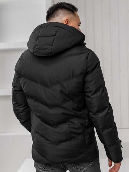 Homme Blouson d'hiver Noir Bolf 5M3137A1