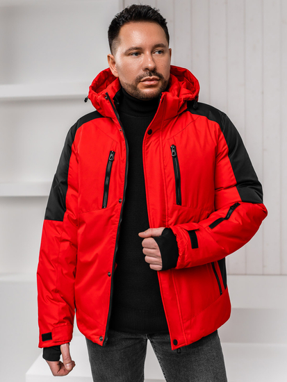Homme Blouson d'hiver Rouge Bolf 91M9902A1