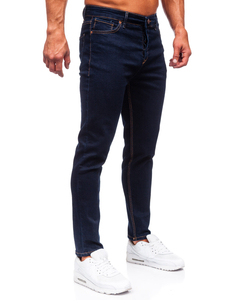Homme Pantalon en jean regular fit Bleu foncé Bolf 5305