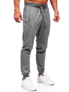 Pantalon jogger de sport pour homme graphite Bolf XW02
