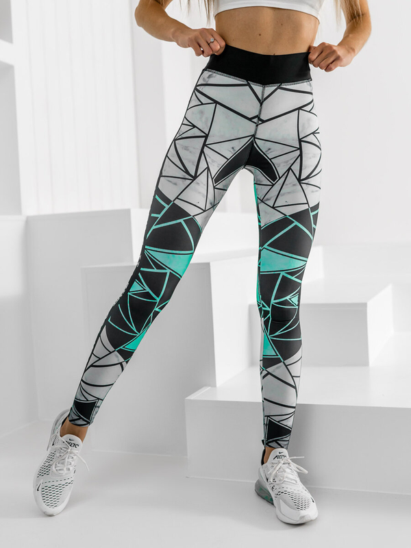 Legging menthe pour femme Bolf 20432