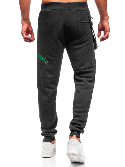 Homme Pantalon jogger Graphite Bolf JX6287