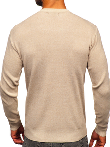 Homme Pull basic Beige Bolf S8502