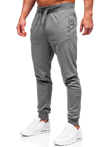 Pantalon jogger de sport pour homme graphite Bolf XW02