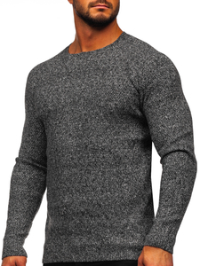 Pull gris homme Bolf H1810