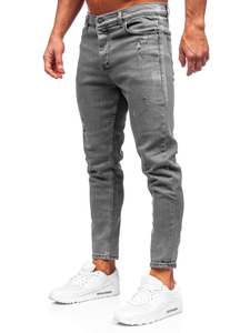 Homme Pantalon en jean skinny fit Graphite Bolf 5909