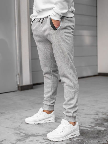 Homme Pantalon de sport Gris Bolf AK13B-1