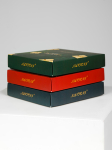 Homme Chaussettes de Noël Multicolore Bolf M898-4P 4 PACK