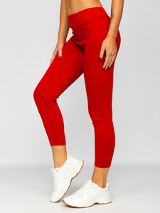 Femme Legging Rouge Bolf YW01001A2