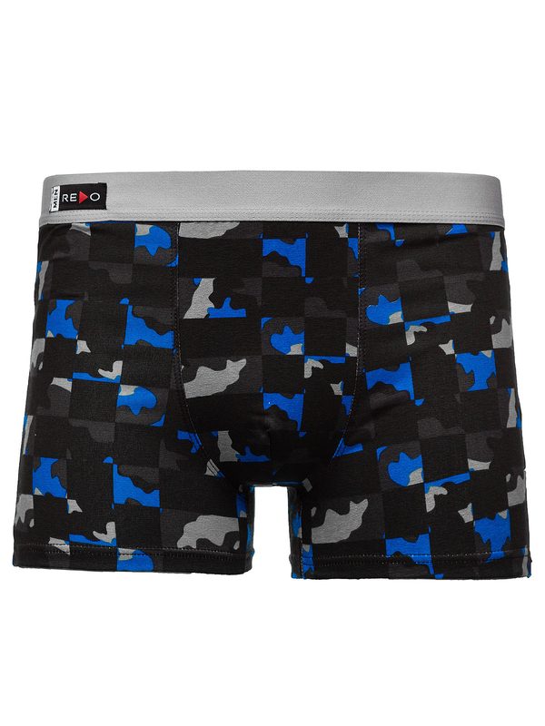 Homme Boxer Bleu Bolf 1BE759