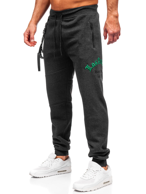 Homme Pantalon jogger Graphite Bolf JX6287