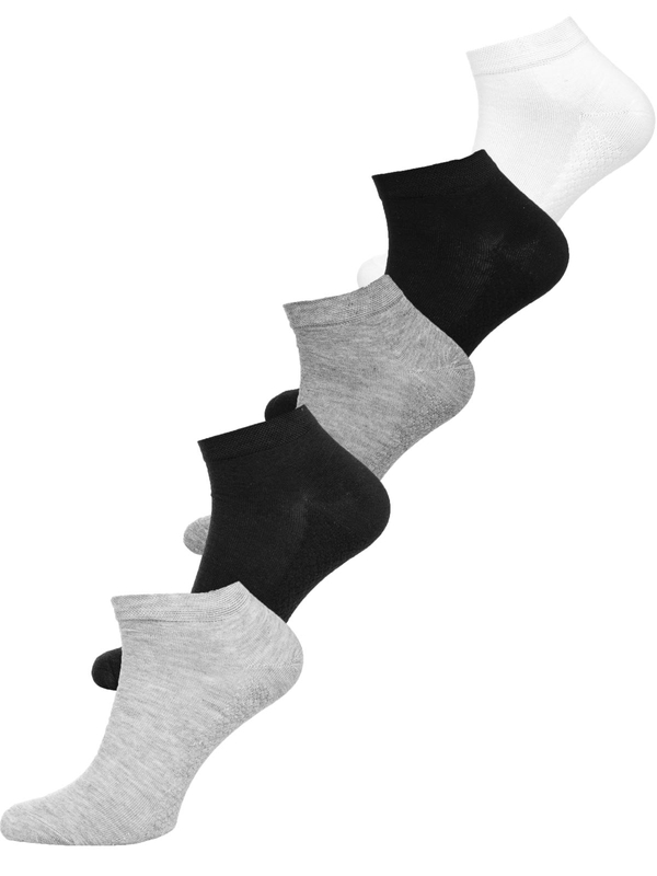 Homme Chaussettes basses Multicolore Bolf M836-5P 5 PACK